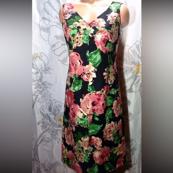 Frontage floral sexy mini Talbot dress size 10 - Picture 14 of 17